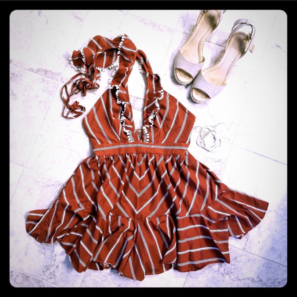 Sexy summer romper.